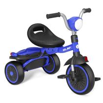 Cesta de armazenamento de assento ajustável para triciclo infantil Glaf azul Cesta de armazenamento de assento ajustável para triciclo infantil Glaf azul