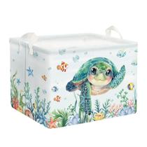 Cesta de armazenamento de brinquedos Clastyle dobrável impermeável 40x30x30 cm Cesta de armazenamento de brinquedos Clastyle dobrável impermeável 40x30x30 cm