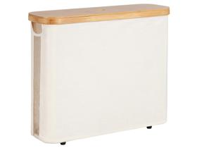 Cesta de armazenamento de papel higiênico StorageWorks Beige, 1 pacote