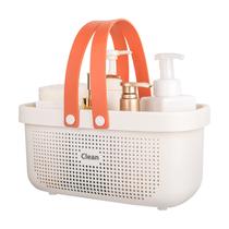 Cesta de armazenamento de plástico JiAtua Portable Shower Caddy Tote