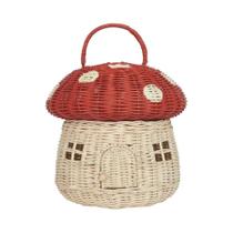 Cesta De Armazenamento De Rattan Para Crianças, Organizador Portátil De Frutas Para Piquenique, Cesta De Armazenamento De Rattan Para Crianças, Organizador Portátil De Frutas Para Piquenique,