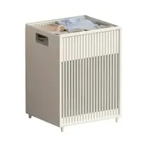 Cesta De Armazenamento De Roupas Sujas Dobrável De Alta Capacidade Balde De Lavanderia Móvel