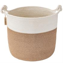 Cesta de armazenamento Goodpick Woven Small Laundry 38 x 36 cm