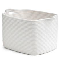 Cesta de armazenamento INDRESSME Cotton Rope 33x25x23 cm