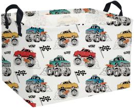 Cesta de armazenamento infantil Essme Monster Truck 38x26x25 cm