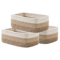 Cesta de armazenamento KALLAX Small Woven 30x20x11 cm, pacote com 3 unidades, marrom Cesta de armazenamento KALLAX Small Woven 30x20x11 cm, pacote com 3 unidades, marrom