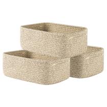 Cesta de armazenamento KALLAX Small Woven 30x20x11cm, 3 pacotes, marrom Cesta de armazenamento KALLAX Small Woven 30x20x11cm, 3 pacotes, marrom
