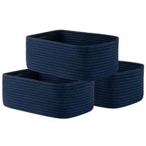 Cesta de armazenamento KALLAX Small Woven 34,29 x 24,13 x 12,7 cm 3 unidades Cesta de armazenamento KALLAX Small Woven 34,29 x 24,13 x 12,7 cm 3 unidades