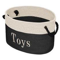 Cesta de Armazenamento Modern Designs Pro Toy Rope - 15x11x9 cm