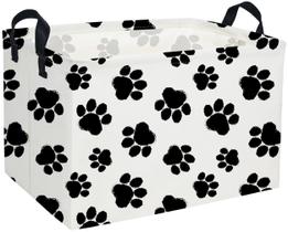 Cesta de armazenamento para cães DDBASKET 38x26x25 cm à prova d'água Cesta de armazenamento para cães DDBASKET 38x26x25 cm à prova d'água