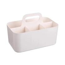 Cesta De Armazenamento Portátil Tudo-em-Um Com Alça, 5 Compartimentos Para Lápis, Canetas E Cesta De Armazenamento Portátil Tudo-em-Um Com Alça, 5 Compartimentos Para Lápis, Canetas E