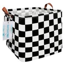 Cesta de armazenamento quadrada LANGYASHAN 32x32x32cm Impermeável