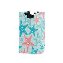Cesta de armazenamento senya Nautical Ocean Starfish para lavanderia