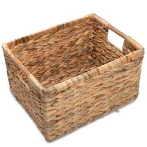 Cesta de armazenamento VATIMA Large Retangular Water Hyacinth
