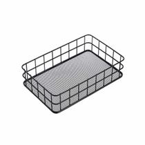 Cesta de armazenamento Wokex Iron Desktop Bread Fruit Organizer