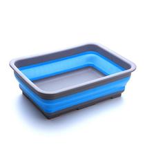 Cesta de armazenamento Wokex Silicone Home Organizer Blue 550g