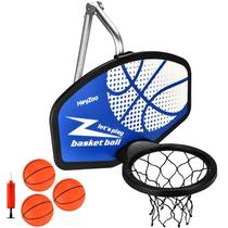 Cesta de Basquete Ajustável à Prova d'Água para Trampolim HeyZoo Cesta de Basquete Ajustável à Prova d'Água para Trampolim HeyZoo