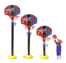 Cesta De Basquete Ajustável Infantil Bola Bomba Rede brinquedo Super Kids Sport