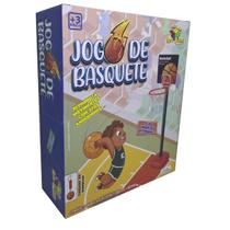 Cesta de basquete c/bola e bom