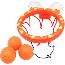 Cesta De Basquete C/ Ventosa Brinquedo De Banho Infantil 945 Shiny Toys Cesta De Basquete C/ Ventosa Brinquedo De Banho Infantil 945 Shiny Toys