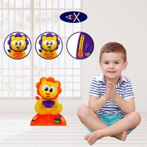 Cesta de Basquete de Leãozinho com Bolinha e Marcador de Pontos