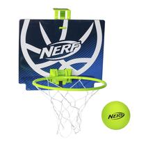 Cesta de basquete de salão Nerf Mini Over The Door Green Kids