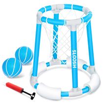 Cesta de basquete de sinuca Sloosh com 2 bolas de basquete e 1 bomba