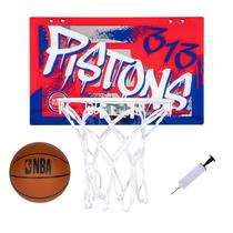 Cesta de basquete Franklin Sports NBA Detroit Pistons Kids