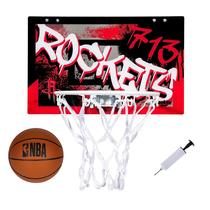 Cesta de basquete Franklin Sports NBA Houston Rockets Kids