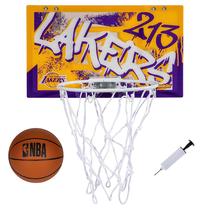 Cesta de basquete Franklin Sports NBA Los Angeles Lakers Kids Cesta de basquete Franklin Sports NBA Los Angeles Lakers Kids