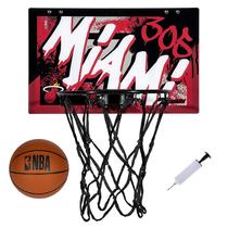 Cesta de basquete Franklin Sports NBA Miami Heat Kids