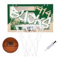 Cesta de basquete Franklin Sports NBA Milwaukee Bucks Kids Cesta de basquete Franklin Sports NBA Milwaukee Bucks Kids