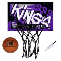 Cesta de basquete Franklin Sports NBA Sacramento Kings Kids Cesta de basquete Franklin Sports NBA Sacramento Kings Kids