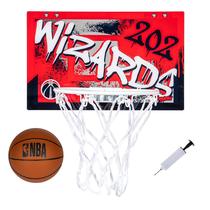 Cesta de basquete Franklin Sports NBA Washington Wizards Kids