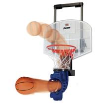 Cesta de basquete Franklin Sports Over The Door com retorno de bola Cesta de basquete Franklin Sports Over The Door com retorno de bola
