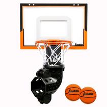 Cesta de basquete Franklin Sports Over The Door com retorno de bola Cesta de basquete Franklin Sports Over The Door com retorno de bola