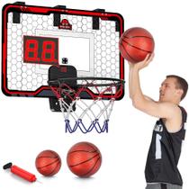 Cesta de basquete indoor HopeRock Large para crianças e adultos