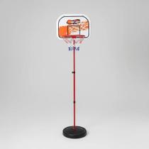 Cesta de Basquete Infantil C/ Bola - HK Brinquedos