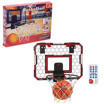 Cesta de Basquete Infantil Luz e Som - Castela