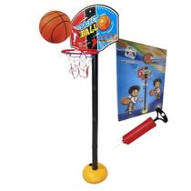 Cesta De Basquete Infantil Tabela Bola E Bomba Inflável Jogo Baskete Infantil Cesta De Basquete Infantil Tabela Bola E Bomba Inflável Jogo Baskete Infantil