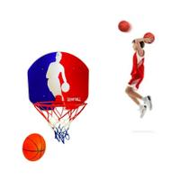 Cesta De Basquete Infantil Tabela Com Bola E Bico Inflador