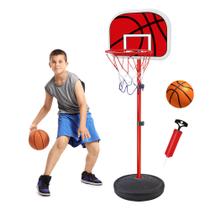 Cesta de basquete infantil tabela para basquete 105-139 cm