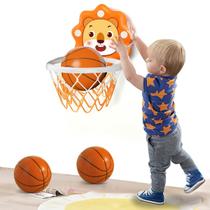 Cesta de basquete infantil ZOENMG, brinquedos de interior com altura ajustável Cesta de basquete infantil ZOENMG, brinquedos de interior com altura ajustável