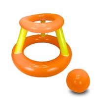 Cesta de Basquete Inflável Infantil 50x75cm para Piscina