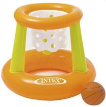 Cesta De Basquete Inflavel Intex 58504