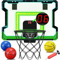 Cesta de Basquete Mini Indoor OKKIDY com Placar LED