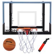 Cesta de basquete montada na parede Franklin Sports ajustável