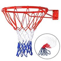 Cesta De Basquete Oficial Com Rede Aro De Ferro Basketball