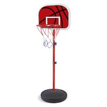 Cesta de basquete radical de metal ajustavel até 2 metros