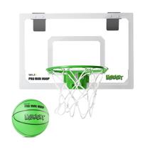 Cesta de basquete SKLZ Pro Mini com bola que brilha no escuro